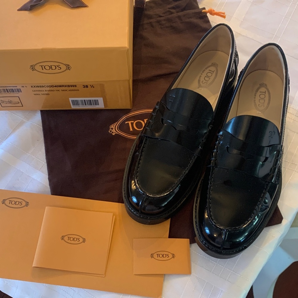 Tod's Gomma Basso 59C Mocassino